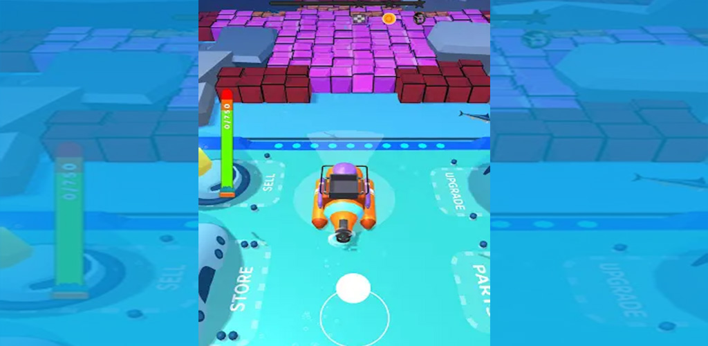 Submarine Miner poster